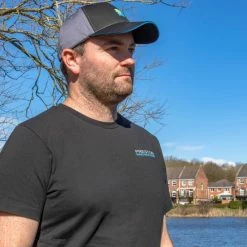 Match & Coarse Preston Black T-Shirt 2022