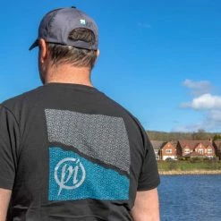 Match & Coarse Preston Black T-Shirt 2022