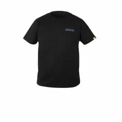 Match & Coarse Preston Black T-Shirt 2022