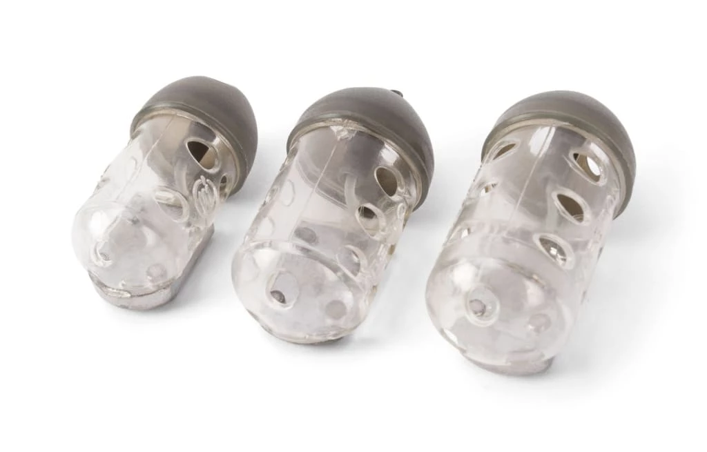 Best deal ๐ฏ Preston Clik Cap Feeders โ๏ธ 2 Preston Clik Cap Feeders