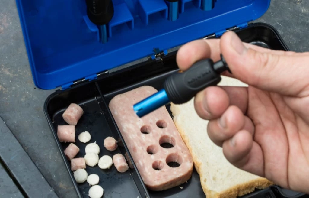 New โ Preston Commercial Punch Kit Bait Accessories ๐งจ 3 Preston Commercial Punch Kit Bait Accessories