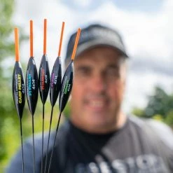 Preston Des Ship Commercial Slims Pole Float Range - Carp Pellet