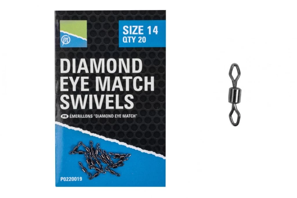 Buy โญ Preston Diamond Eye Match Swivels ๐คฉ 1 Preston Diamond Eye Match Swivels