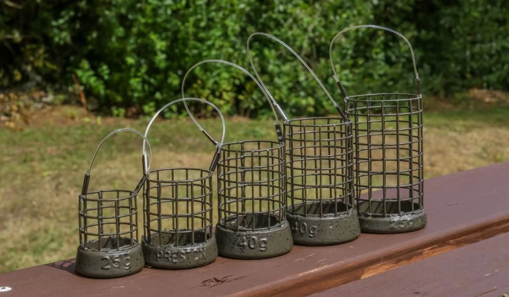 Deals ๐ Match & Coarse Preston Distance Cage Feeder ๐คฉ 3 Match & Coarse Preston Distance Cage Feeder