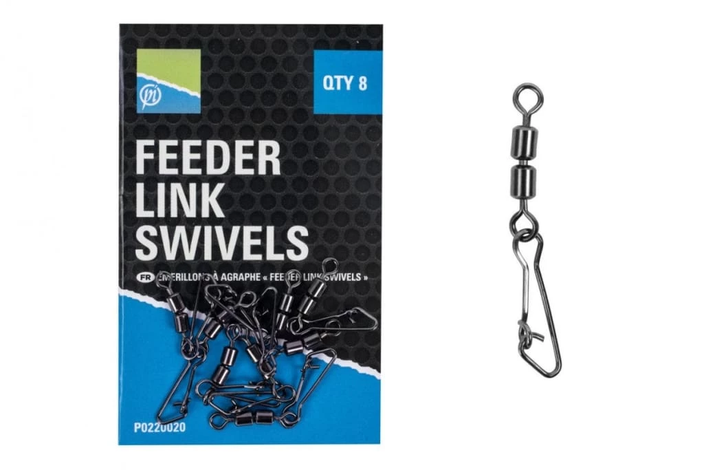 Wholesale ๐ Preston Double Feeder Link Swivels Match & Coarse ๐ 1 Preston Double Feeder Link Swivels Match & Coarse