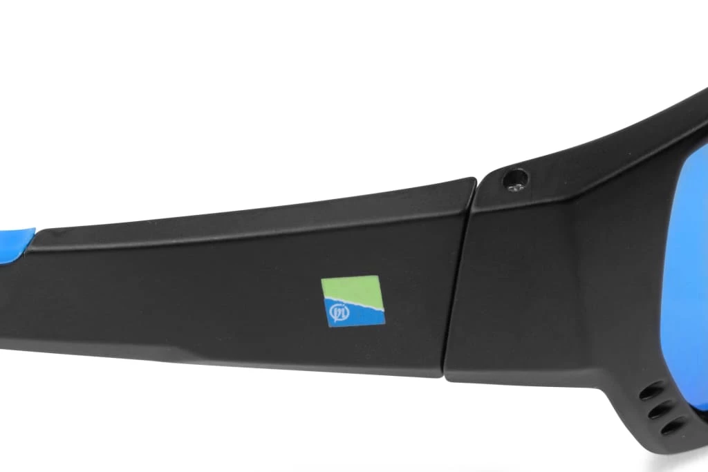 New ๐ Match & Coarse Preston Floater Polarised ๐ Sunglasses - Blue Lens ๐ 5 Match & Coarse Preston Floater Polarised Sunglasses - Blue Lens