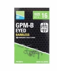 Preston GPM-B Hooks - Eyed