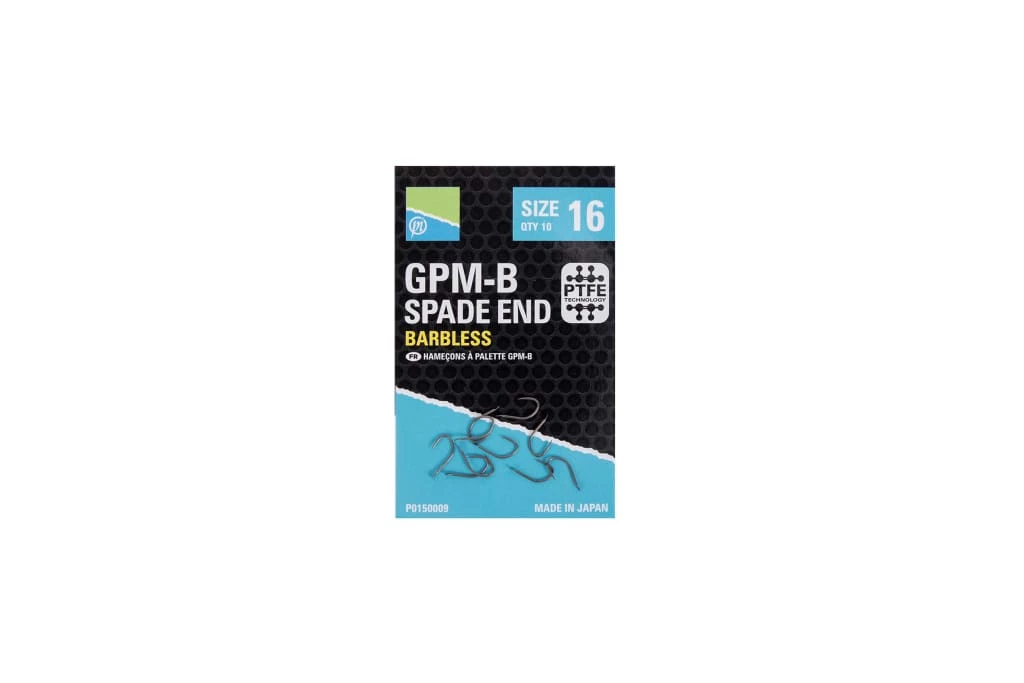 Promo ๐ Preston GPM-B Hooks - Spade Match & Coarse ๐ 1 Preston GPM-B Hooks - Spade Match & Coarse