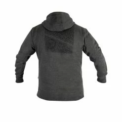 Match & Coarse Preston Grey Hoodie