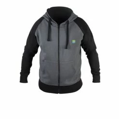 Preston Grey Zip Hoodie