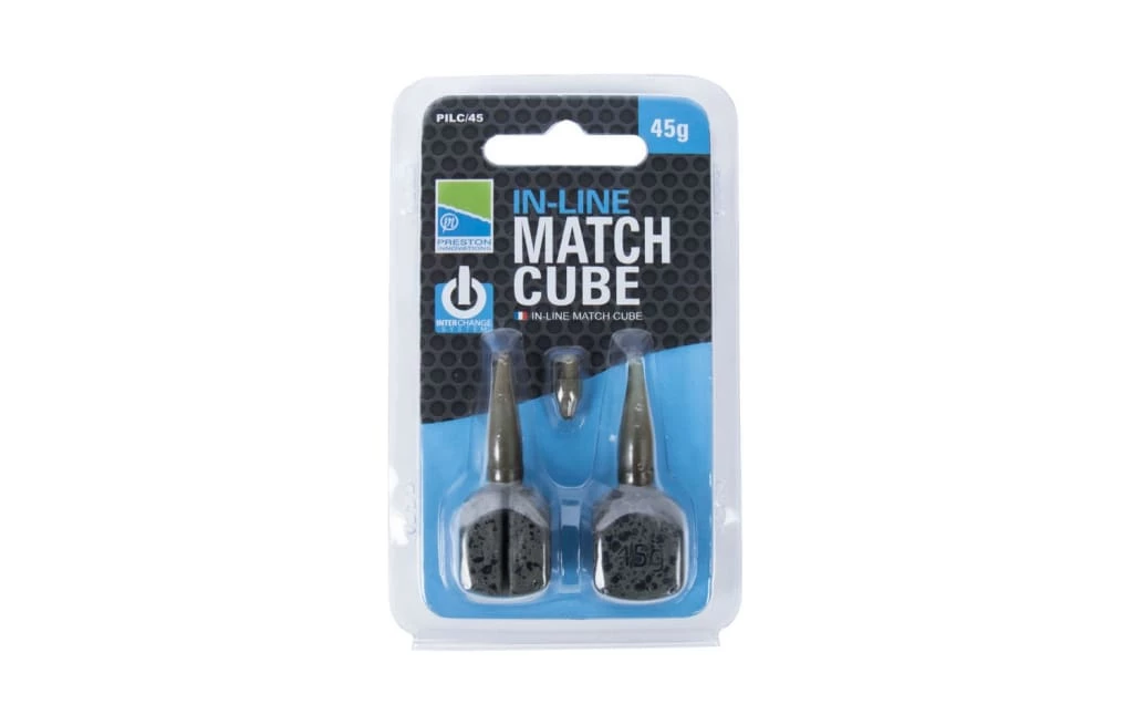 Top 10 ๐ Match & Coarse Preston ICS In-Line Match Cube ๐ 9 Match & Coarse Preston ICS In-Line Match Cube