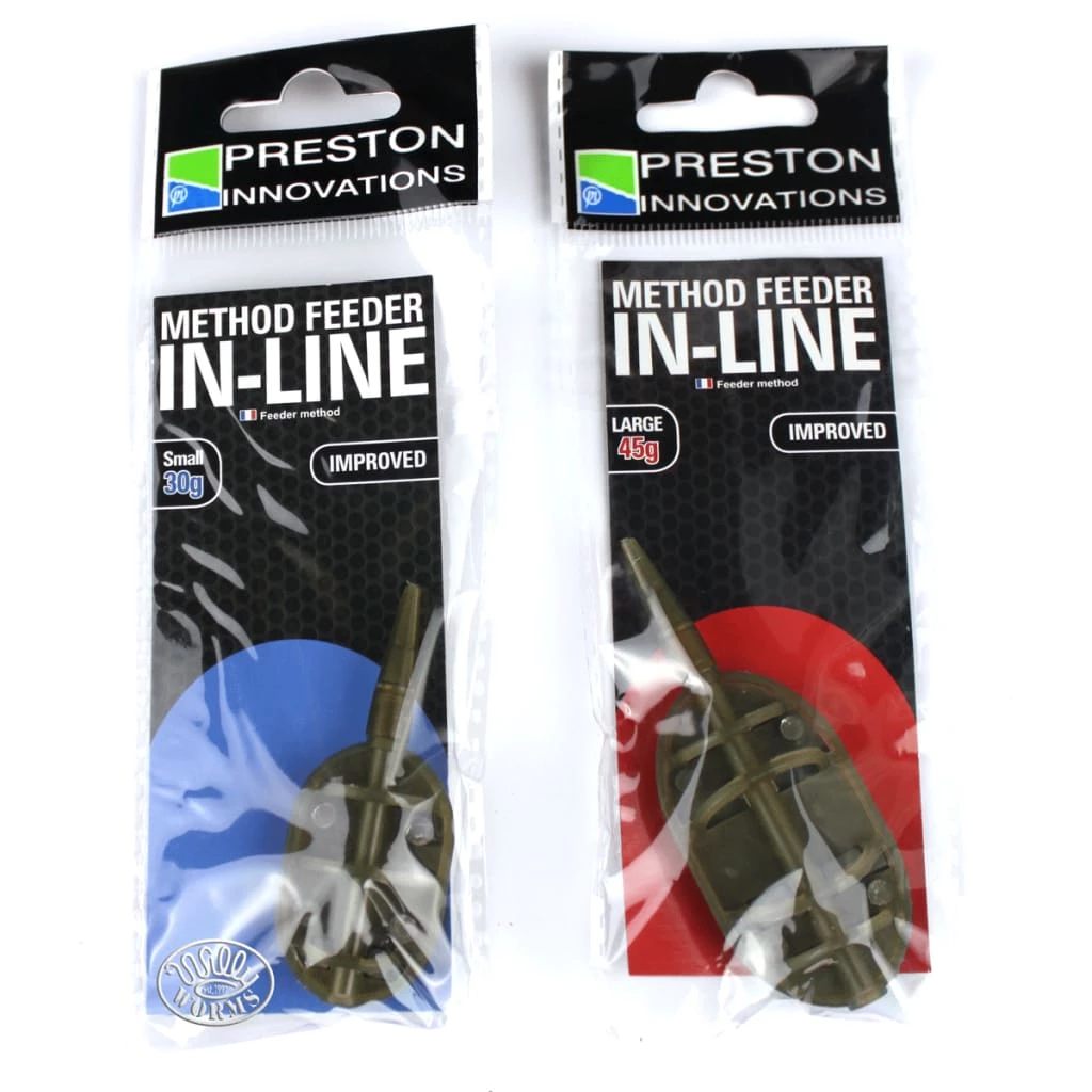 Top 10 ๐ Preston In-Line Flat Method Feeders ๐ 1 Preston In-Line Flat Method Feeders