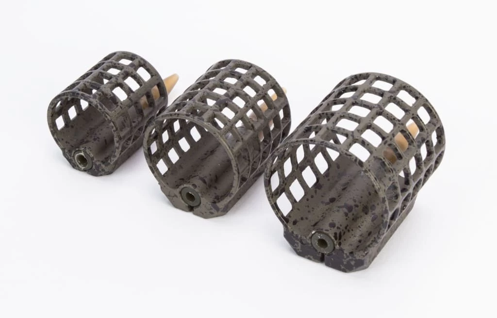 New ๐ Preston In-Line Wire Cage Feeder Match & Coarse ๐ 2 Preston In-Line Wire Cage Feeder Match & Coarse