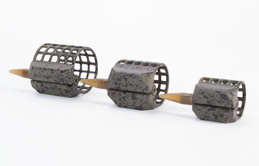 New ๐ Preston In-Line Wire Cage Feeder Match & Coarse ๐ 3 Preston In-Line Wire Cage Feeder Match & Coarse