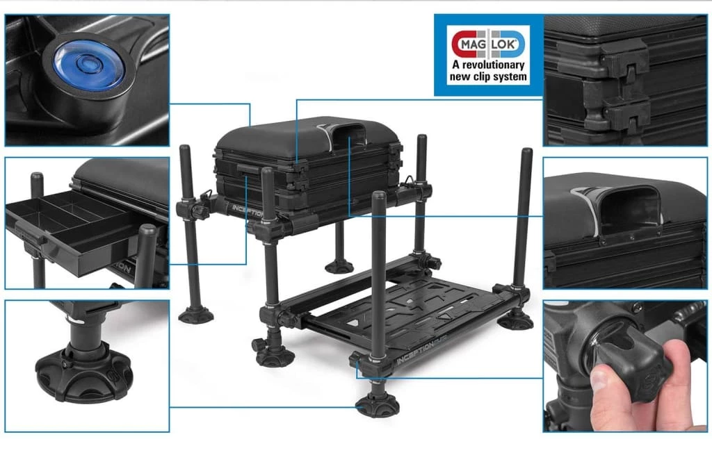 Top 10 ๐ Preston Inception SL30 Seat Box Match & Coarse ๐ 9 Preston Inception SL30 Seat Box Match & Coarse