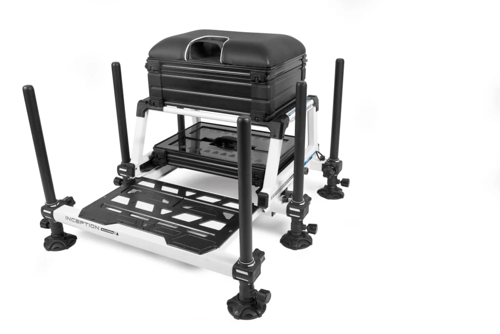 Discount โจ Preston Inception Station - White Edition Match & Coarse ๐ 1 Preston Inception Station - White Edition Match & Coarse