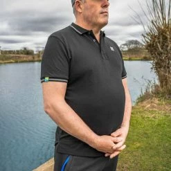 Preston Innovation Black Polo Fishing Bait