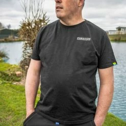 Match & Coarse Preston Innovation Black T-Shirt