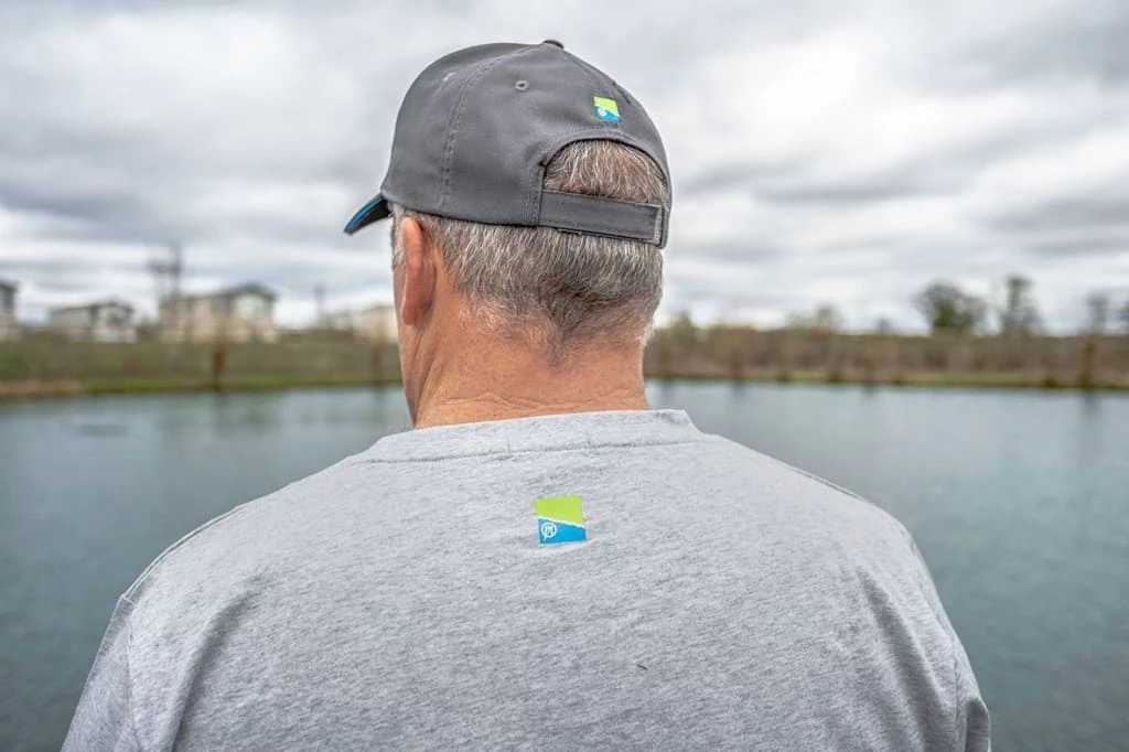 Best Pirce ๐ Match & Coarse Preston Innovation Grey T-Shirt โ๏ธ 4 Match & Coarse Preston Innovation Grey T-Shirt