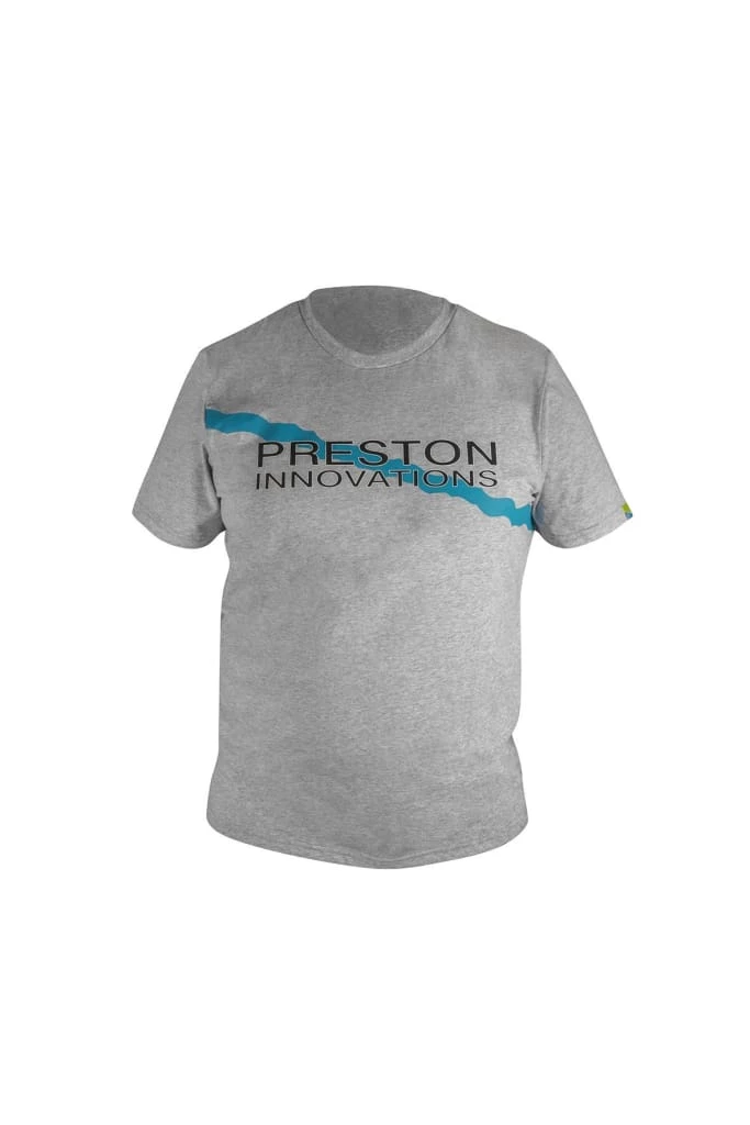 Best Pirce ๐ Match & Coarse Preston Innovation Grey T-Shirt โ๏ธ 1 Match & Coarse Preston Innovation Grey T-Shirt