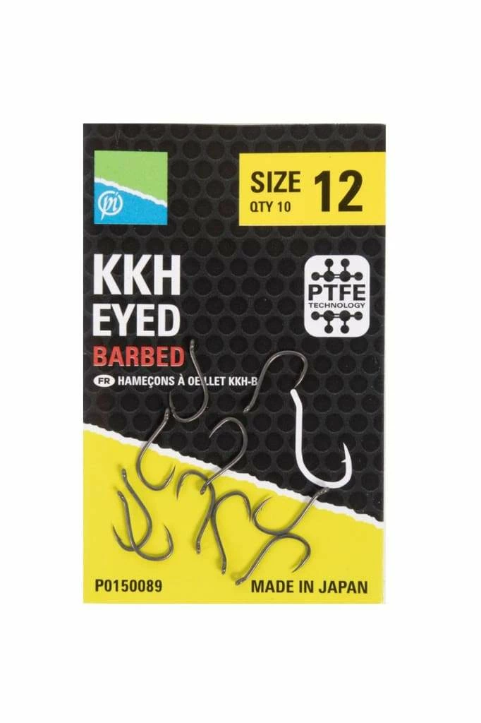 Best reviews of ๐ Preston KKH & KKH-B Hooks ๐งจ 2 Preston KKH & KKH-B Hooks