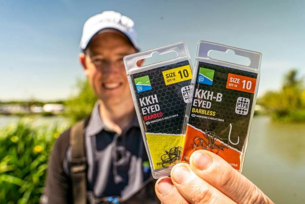 Best reviews of ๐ Preston KKH & KKH-B Hooks ๐งจ 4 Preston KKH & KKH-B Hooks