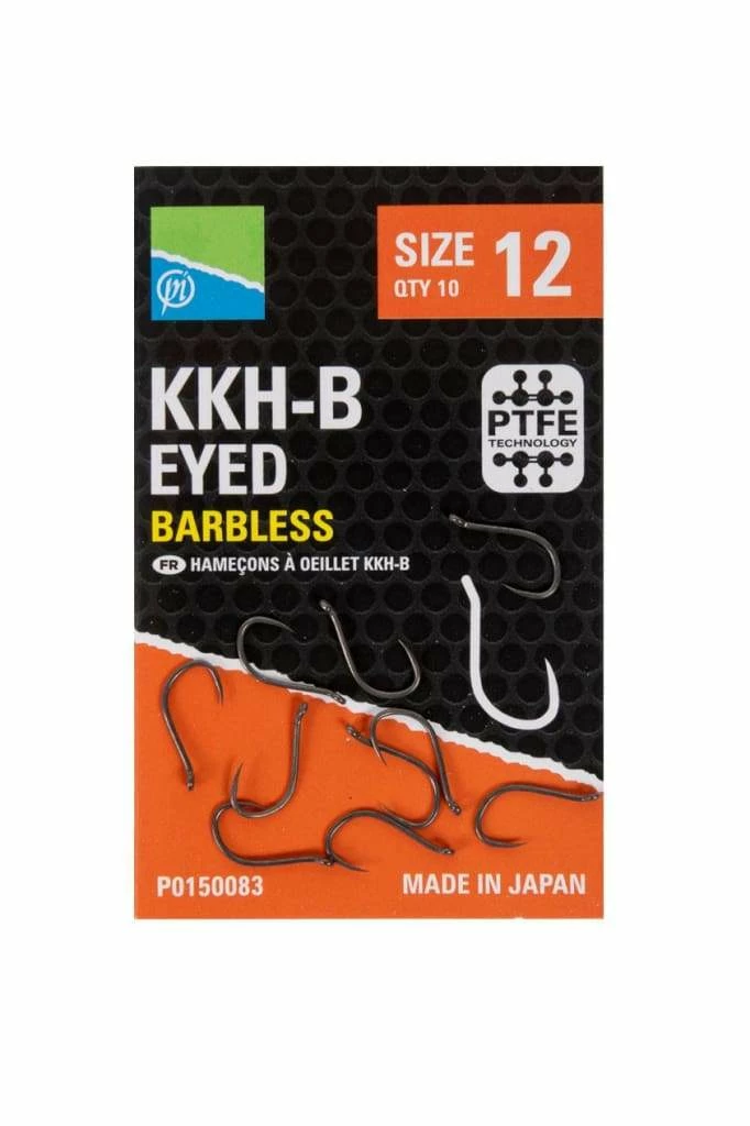 Best reviews of ๐ Preston KKH & KKH-B Hooks ๐งจ 1 Preston KKH & KKH-B Hooks