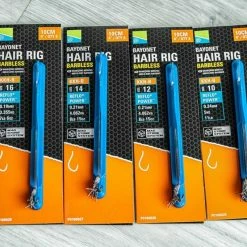 Buy ๐งจ Preston KKH Bayonet & Banded Hair Rigs Match & Coarse ๐ 9 Preston KKH Bayonet & Banded Hair Rigs Match & Coarse