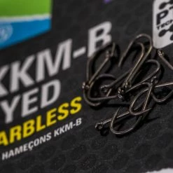 Match & Coarse Preston KKM-B Eyed Barbless Hooks