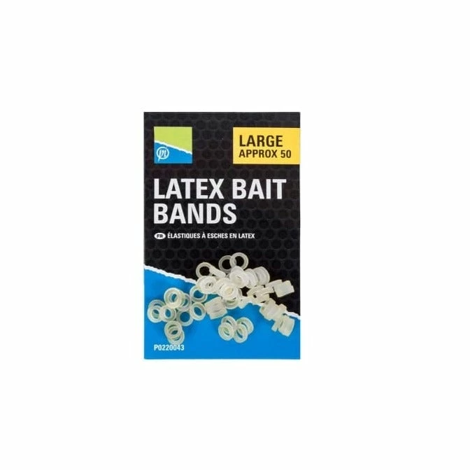 Best Sale ๐ Preston Latex Bait Bands Bait Accessories ๐ 3 Preston Latex Bait Bands Bait Accessories