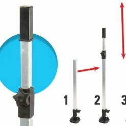Preston Leg Extenders Match & Coarse