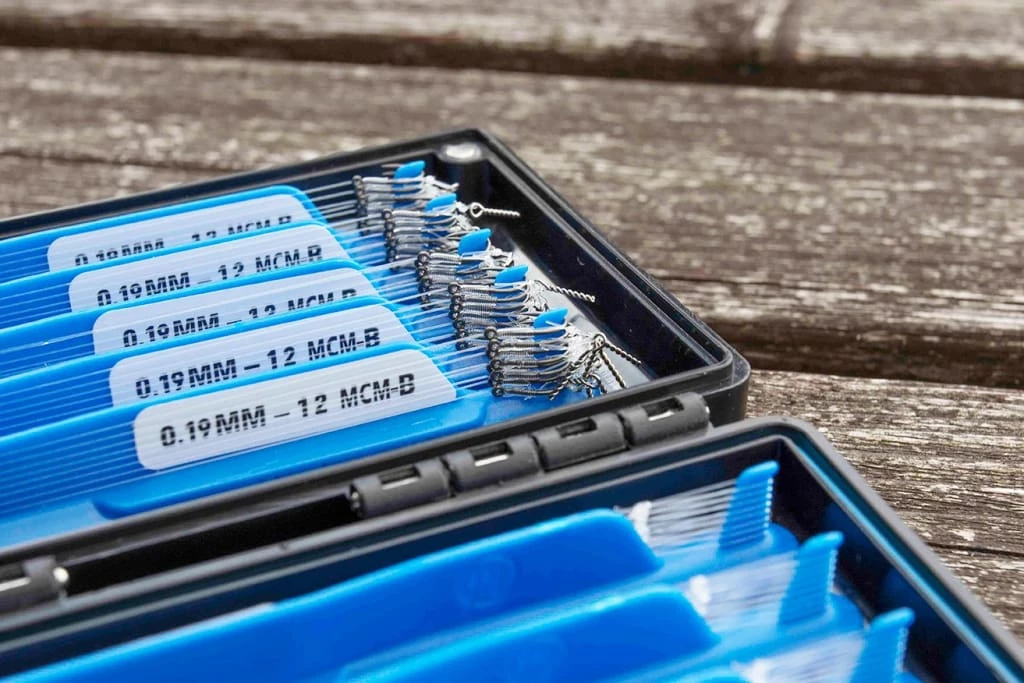 Wholesale ๐งจ Preston Mag Store Ready Rigs/Hooklengths MCM-B Hooks Match & Coarse ๐ 4 Preston Mag Store Ready Rigs/Hooklengths MCM-B Hooks Match & Coarse