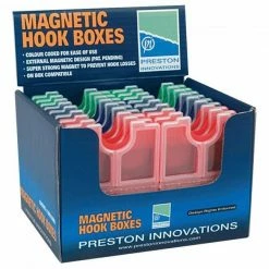 Match & Coarse Preston Magnetic Hook Box