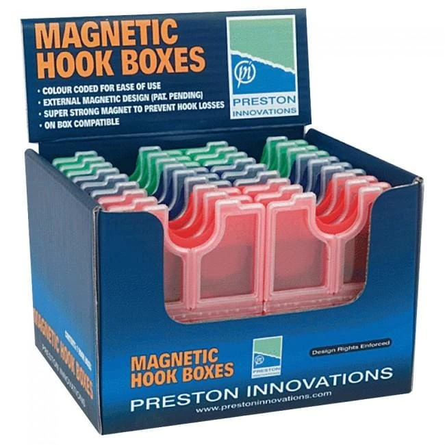 Cheap ๐ฏ Match & Coarse Preston Magnetic Hook Box ๐ 2 Match & Coarse Preston Magnetic Hook Box