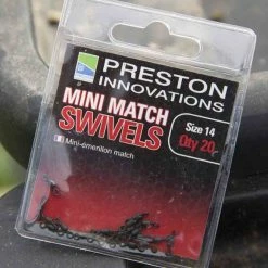 New โ๏ธ Preston Mini Match Swivels ๐ 5 Preston Mini Match Swivels