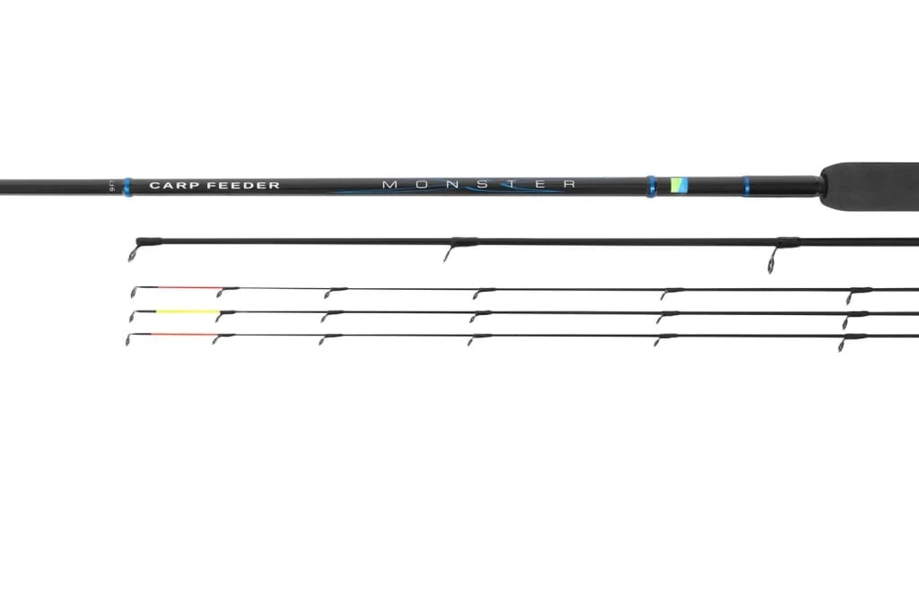Wholesale ๐ Preston Monster X Carp Feeder Rods Match & Coarse โค๏ธ 1 Preston Monster X Carp Feeder Rods Match & Coarse
