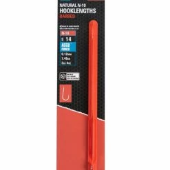 Preston Natural N-10 Barbed Hooklengths Match & Coarse