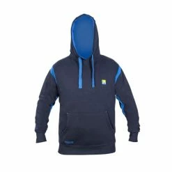 Fishing Bait Preston Navy Pull Over Hoodie