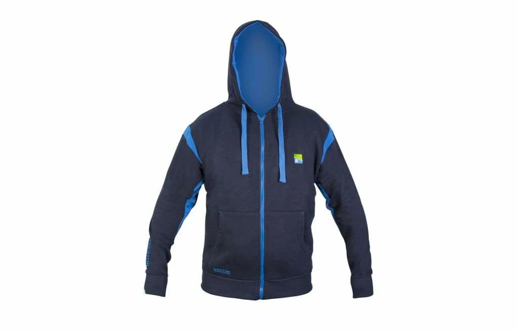 Outlet ๐งจ Fishing Bait Preston Navy Zip Front Hoodie ๐งจ 1 Fishing Bait Preston Navy Zip Front Hoodie