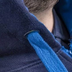 Outlet ๐งจ Fishing Bait Preston Navy Zip Front Hoodie ๐งจ 5 Fishing Bait Preston Navy Zip Front Hoodie