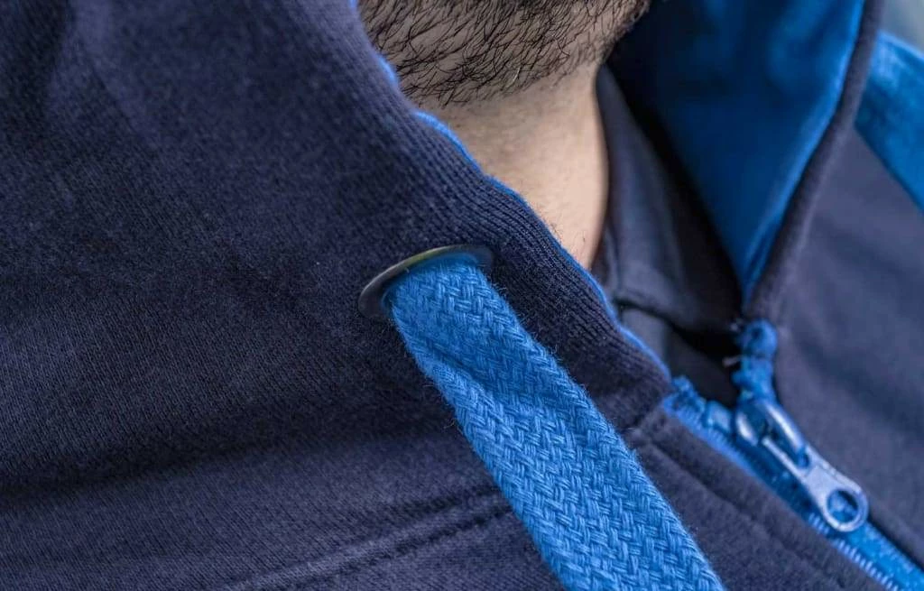 Outlet ๐งจ Fishing Bait Preston Navy Zip Front Hoodie ๐งจ 3 Fishing Bait Preston Navy Zip Front Hoodie