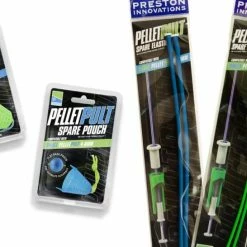Preston Pellet Pult Elastic & Pouch Spares
