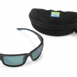 Preston Polarised Sunglases - Green Lens Match & Coarse