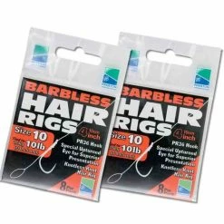 Preston PR36 Barbless Hair Rigs Short