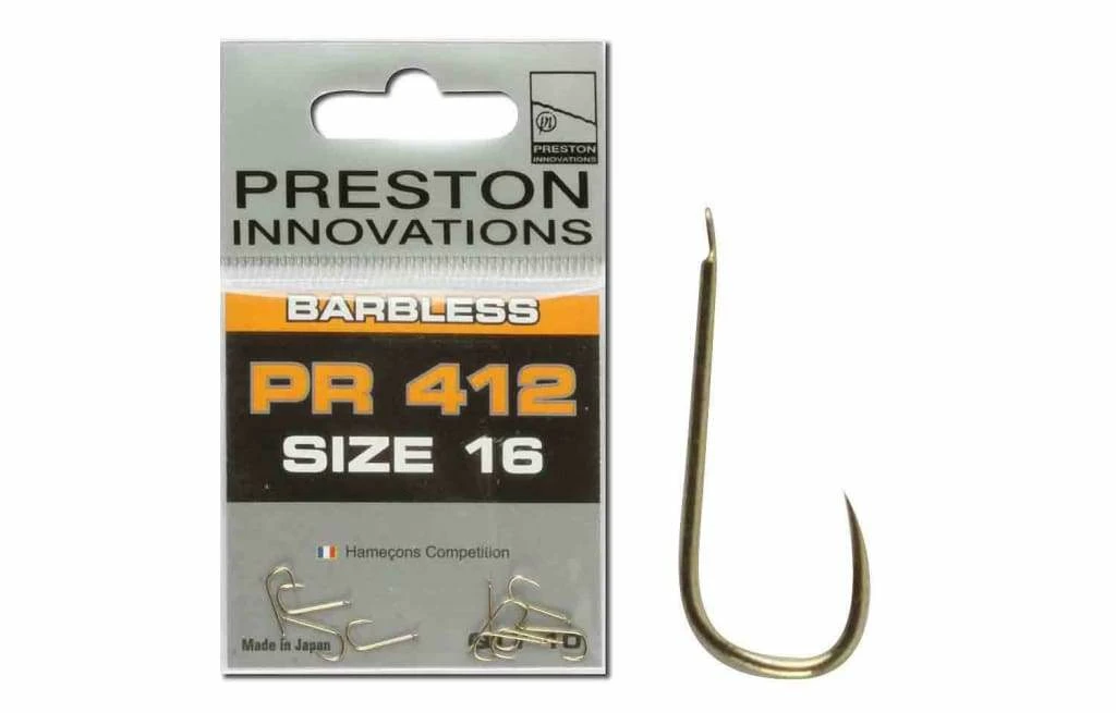Best Sale ๐ Preston Pr412 Hooks - 22 Match & Coarse ๐ฅ 1 Preston Pr412 Hooks - 22 Match & Coarse