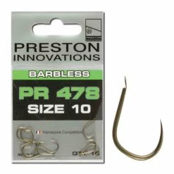 Match & Coarse Preston Pr478 Hooks