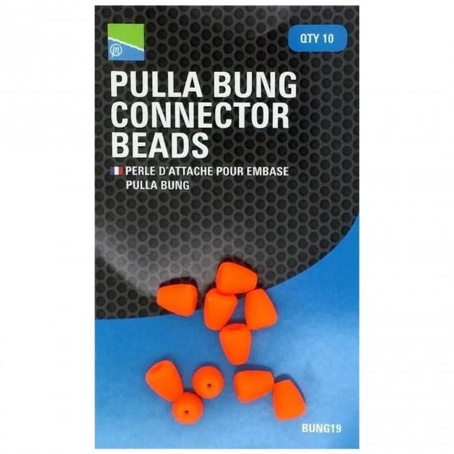 Cheapest ๐ Preston Pulla Bung Connector Beads ๐ 1 Preston Pulla Bung Connector Beads