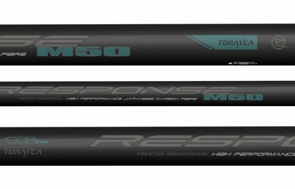 Budget ⭐ Preston Response M50 16 Metre Pole Package Match & Coarse ✨ 1 Preston Response M50 16 Metre Pole Package Match & Coarse