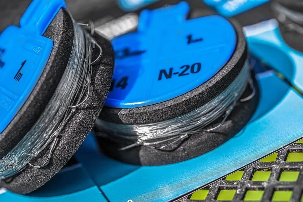 Brand new ๐ Preston Revalution Hooklengths N-20 Match & Coarse ๐ 3 Preston Revalution Hooklengths N-20 Match & Coarse