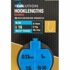 Match & Coarse Preston Revalution Hooklengths